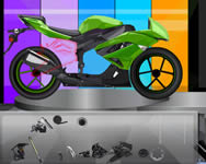 Fix my bike Kawasaki Ninja online jtk