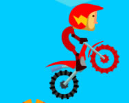 Kid Bike motoros HTML5 jtk