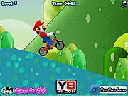 Mario riding bike online jtk