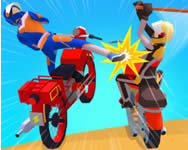 Moto attack bike racing motoros HTML5 jtk