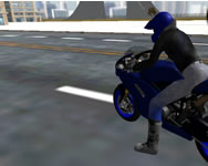 Moto city stunt motoros jtk