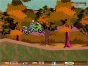 motoros - Motorcycle forest bike