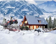 Snow racing atv motoros jtkok ingyen