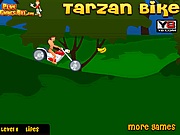 Tarzan race biker online jtk