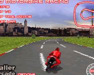 On-line 3D motorbike racing jtk