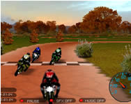 3D Motorcycle racing jtk