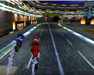 Chained bike racing 3D online