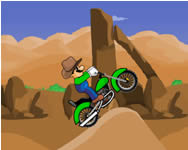 motoros - Cowboy Luigi bike