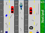 Cross the street game motoros jtkok