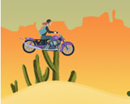 motoros - Desert racer motorbike