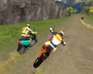 Dirt bike stunts 3D motoros ingyen jtk