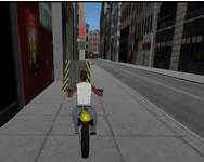GT bike simulator motoros jtk