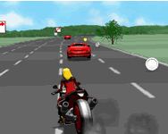 Online Heavy Metal Rider online motoros verseny
