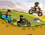 motoros - Hill climb moto