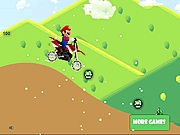 motoros - Mario motocross snowing