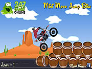 motoros - Mini moto jump bike