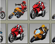 Racing motorcycles memory