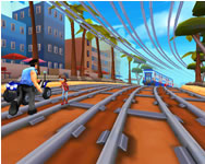 motoros - Railway runner-3D