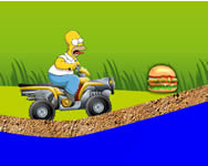 Simpsons starving rush motoros jtkok