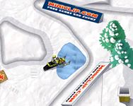 Online SkiDoo TT motoros szn verseny