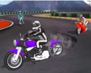 Speed moto racing motoros HTML5 jtk