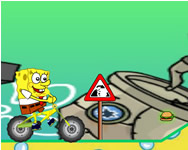 Spongebob drive 2 motoros jtkok ingyen