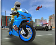 Sports bike simulator drift 3D motoros ingyen jtk