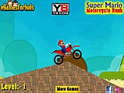 Super Mario motorcycle rush jtk