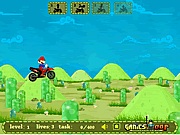 Super Mario stunts motoros jtkok