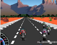 Super moto bike motoros HTML5 jtk
