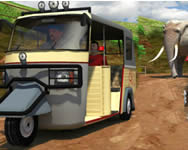Tuk Tuk auto rickshaw 2020 motoros ingyen jtk